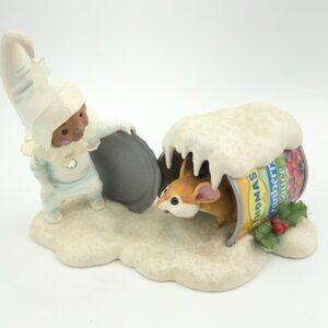 Thomas Blackshear FlakeLing Tales 93011 SNEAK-A-PEEK Figurine 2001